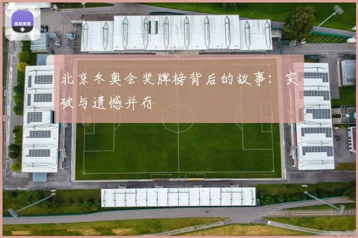 北京冬奥会奖牌榜背后的故事：突破与遗憾并存